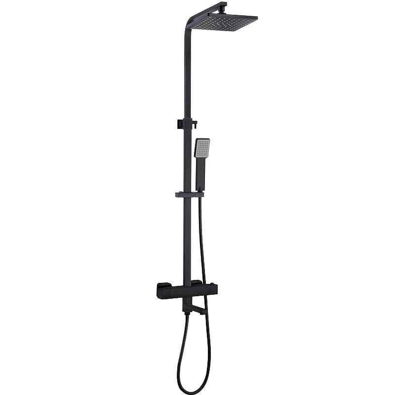 

Душевая стойка beWash BV1TMSS6620 черный