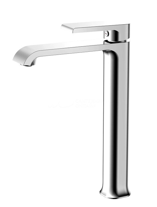 SL-9002 Смеситеь для раковины с высоким корпусом, хром,, шт