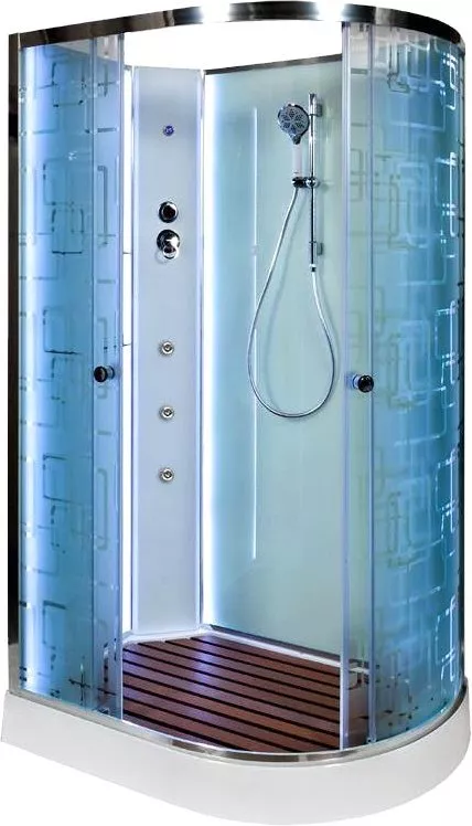 

Душевая кабина Deto ЕМ 110х80 (EM1511LNLED+GM)