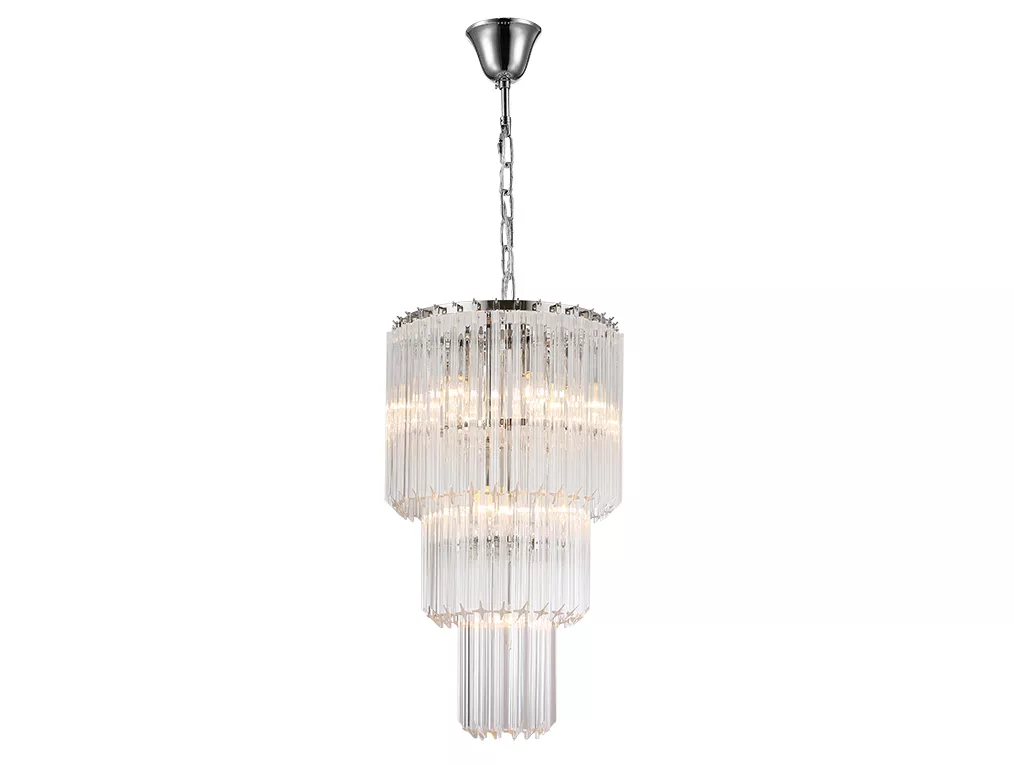 

Подвесная люстра Newport Amanda 8910/C nickel М0070474