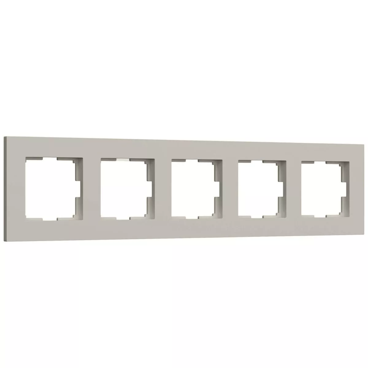 

Рамка на 5 постов Werkel Slab (дымчатый софт) W0052917 4690389218477 a071630