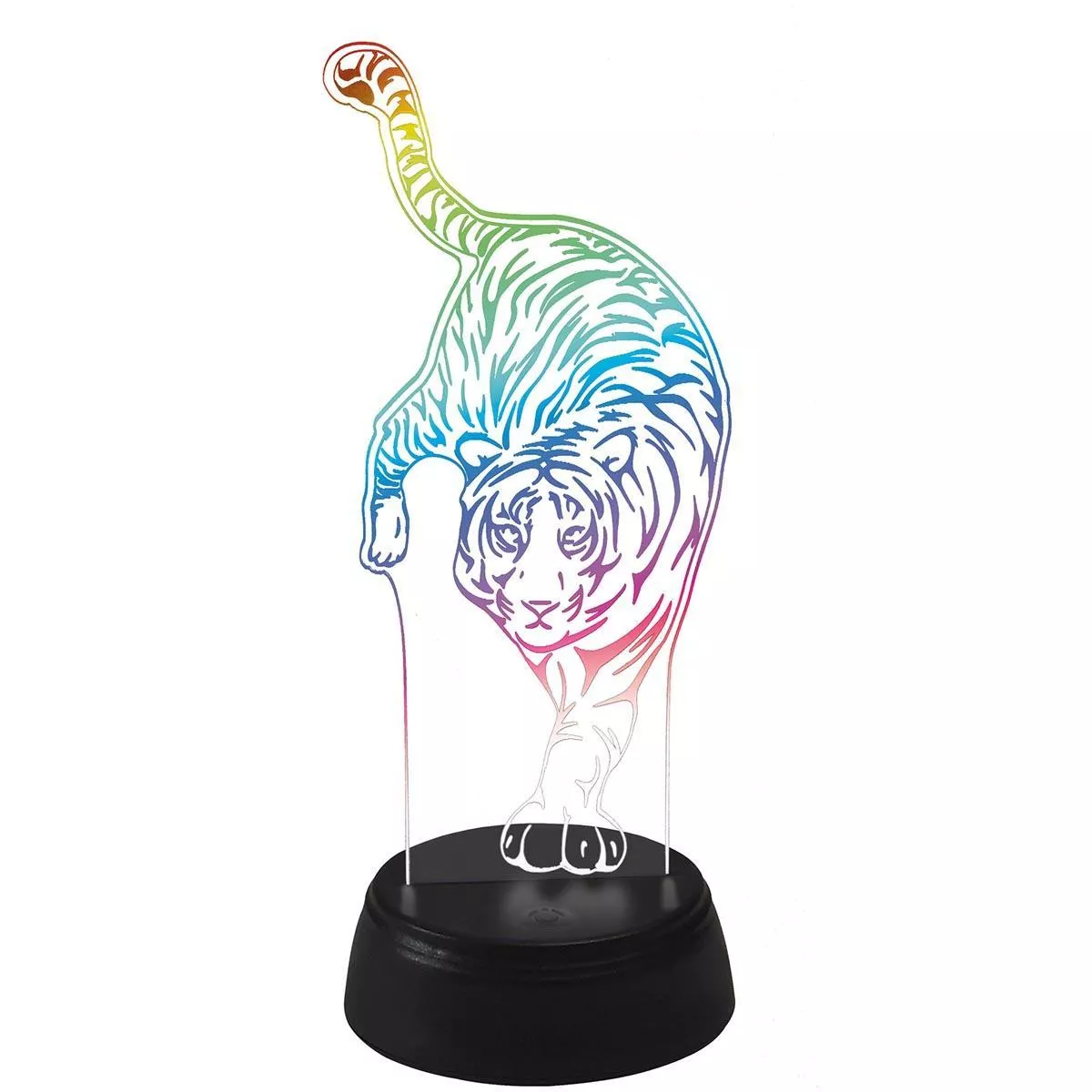 

Светодиодная фигура Uniel ULI-M506 RGB/3AA Tiger/Black UL-00008401