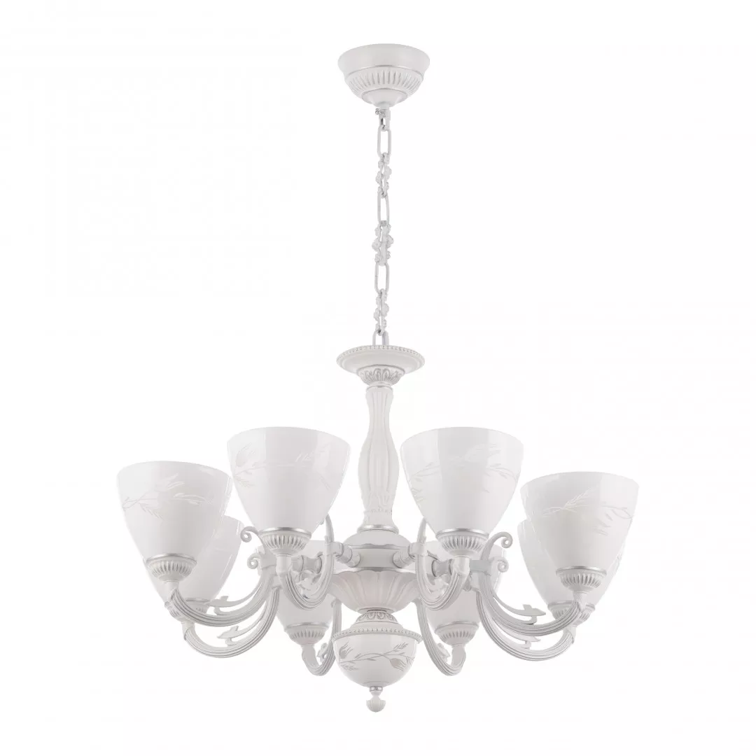 

Подвесная люстра Arte Milano 343659/8 WT+SL