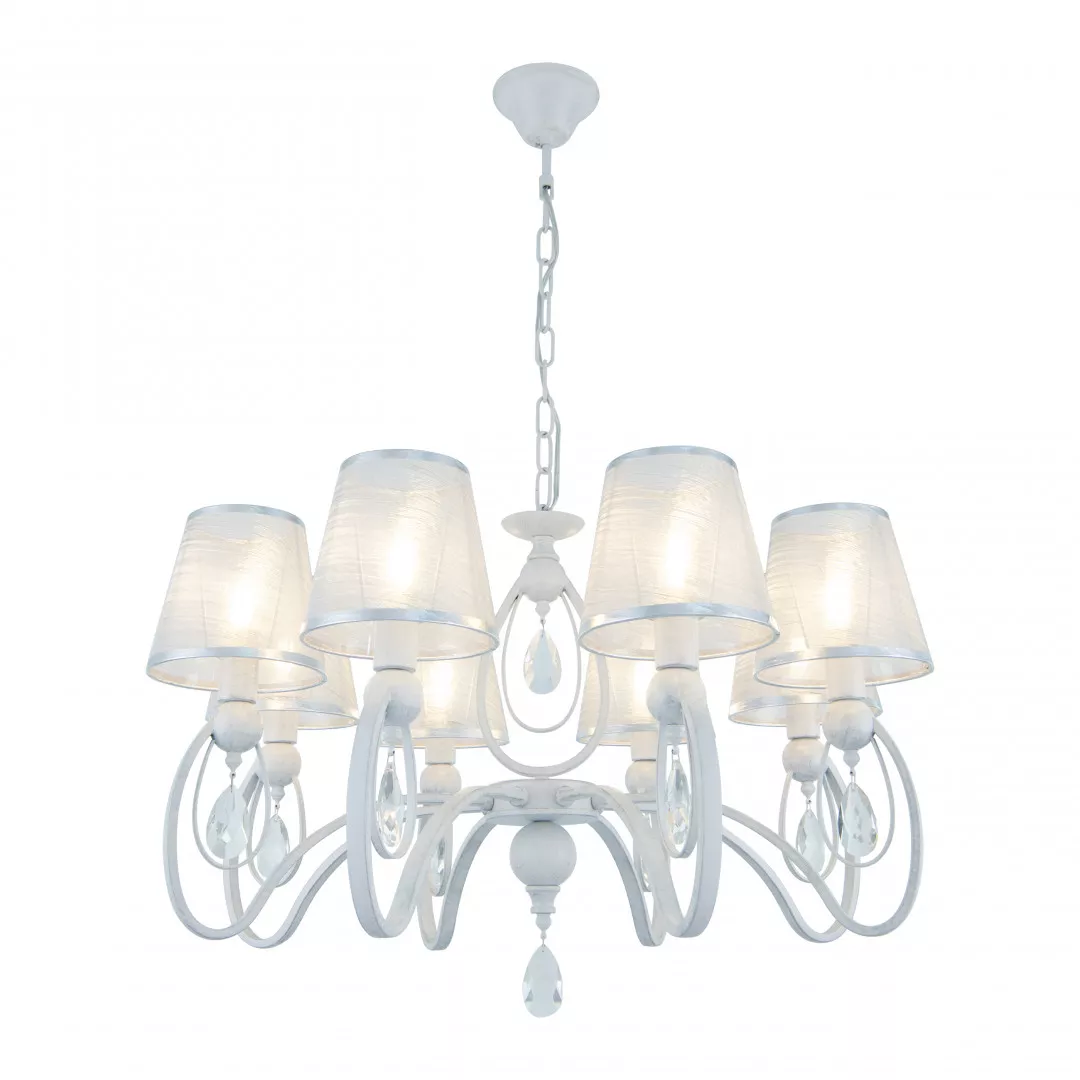 

Подвесная люстра Arte Milano 347203/8 WT+SL