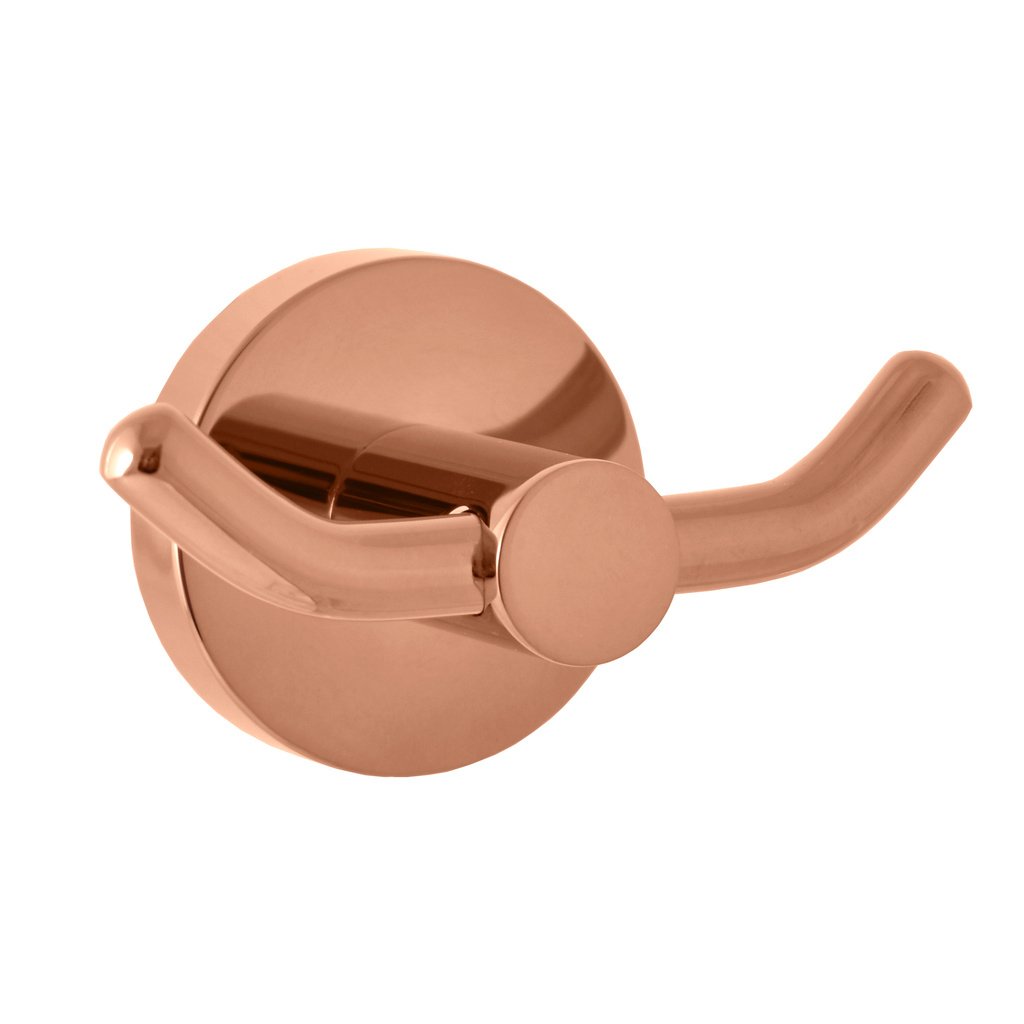 

Крючок Rav Slezak Colorado COA0102ZRL двойной, розовый золотистый глянцевый