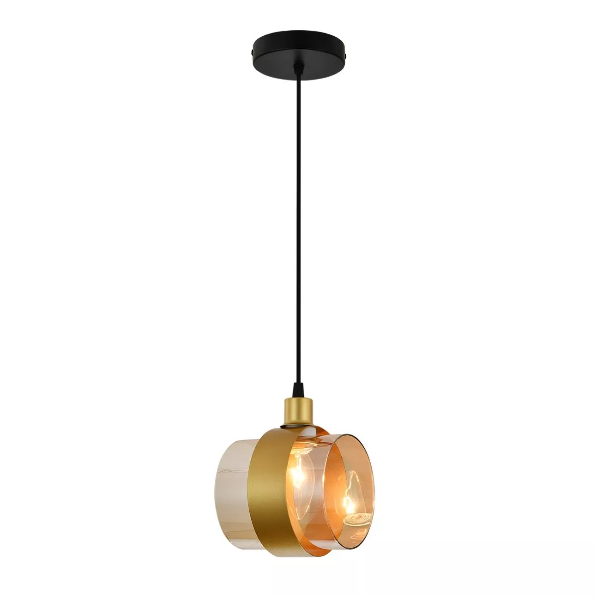 

Подвесной светильник Escada Hurricane 1139/1P Black/Gold