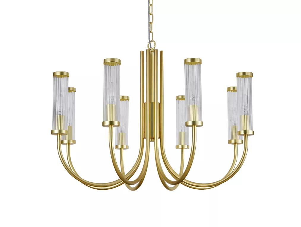 

Подвесная люстра Newport 4558/C mat.gold М0071610