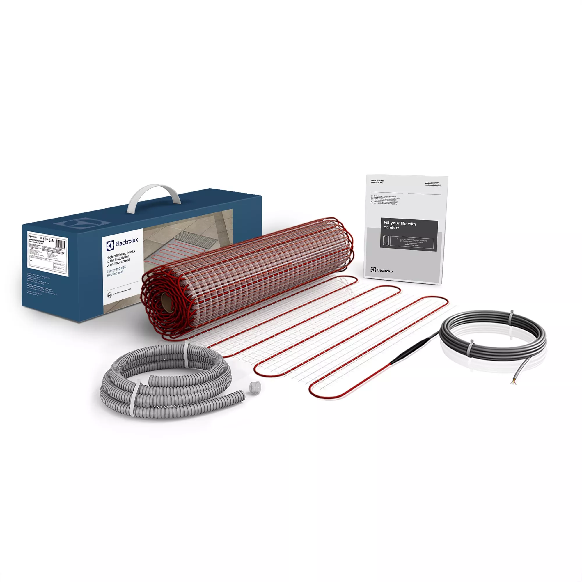 

Мат Electrolux EEM 2-150-2 EEC (комплект теплого пола)