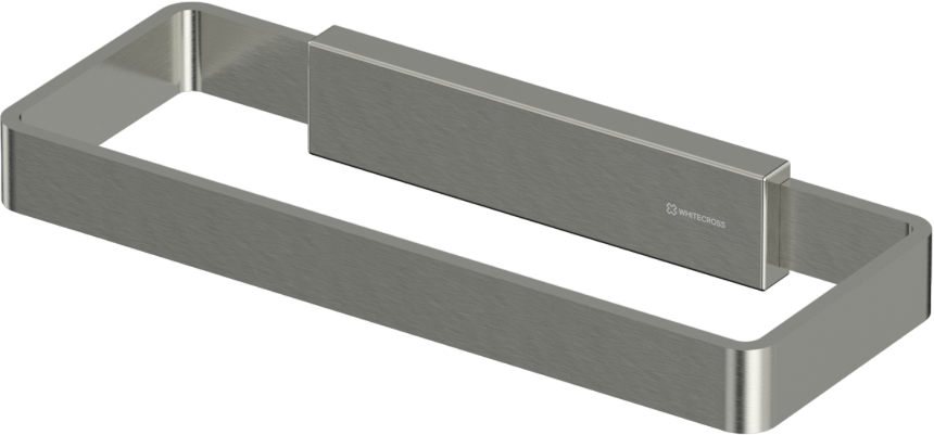 

Полотенцедержатель WHITECROSS Cubo CU2458NIB брашированный никель