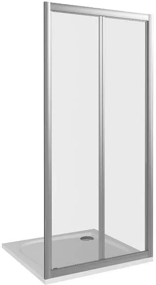 

Душевая дверь в нишу Good Door Infinity 90х185 профиль хром стекло прозрачное