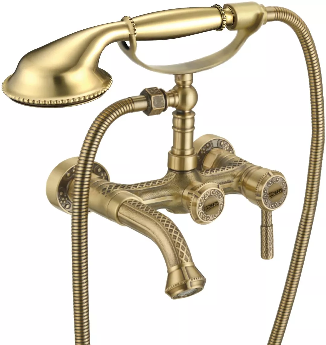 

Смеситель Lemark Jasmine LM6612B для ванны с душем