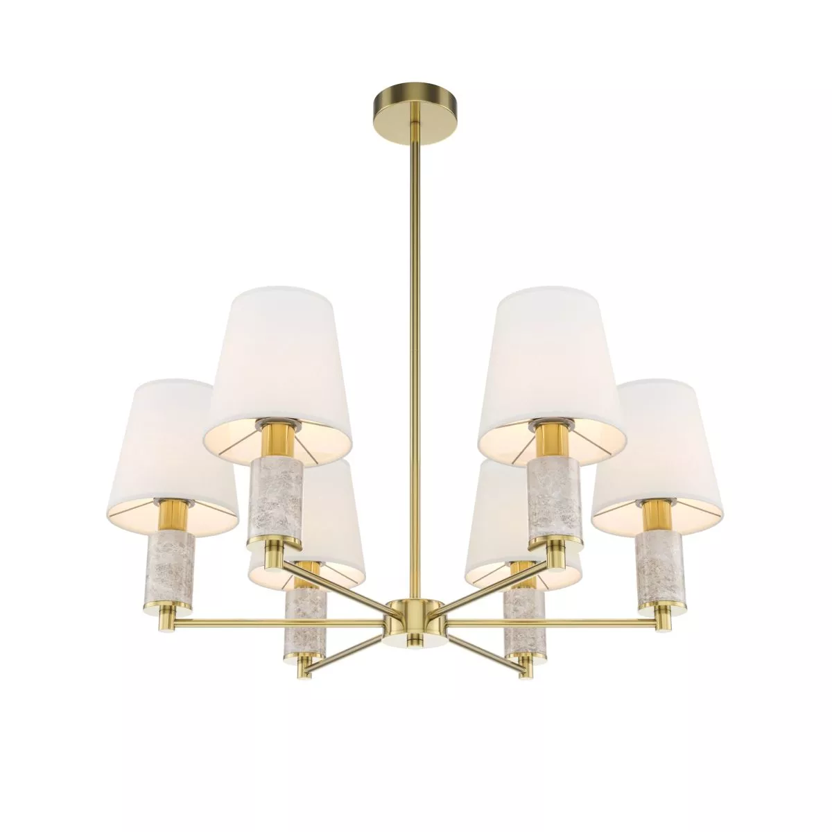 

Люстра на штанге Maytoni Lira MOD483PL-06BS