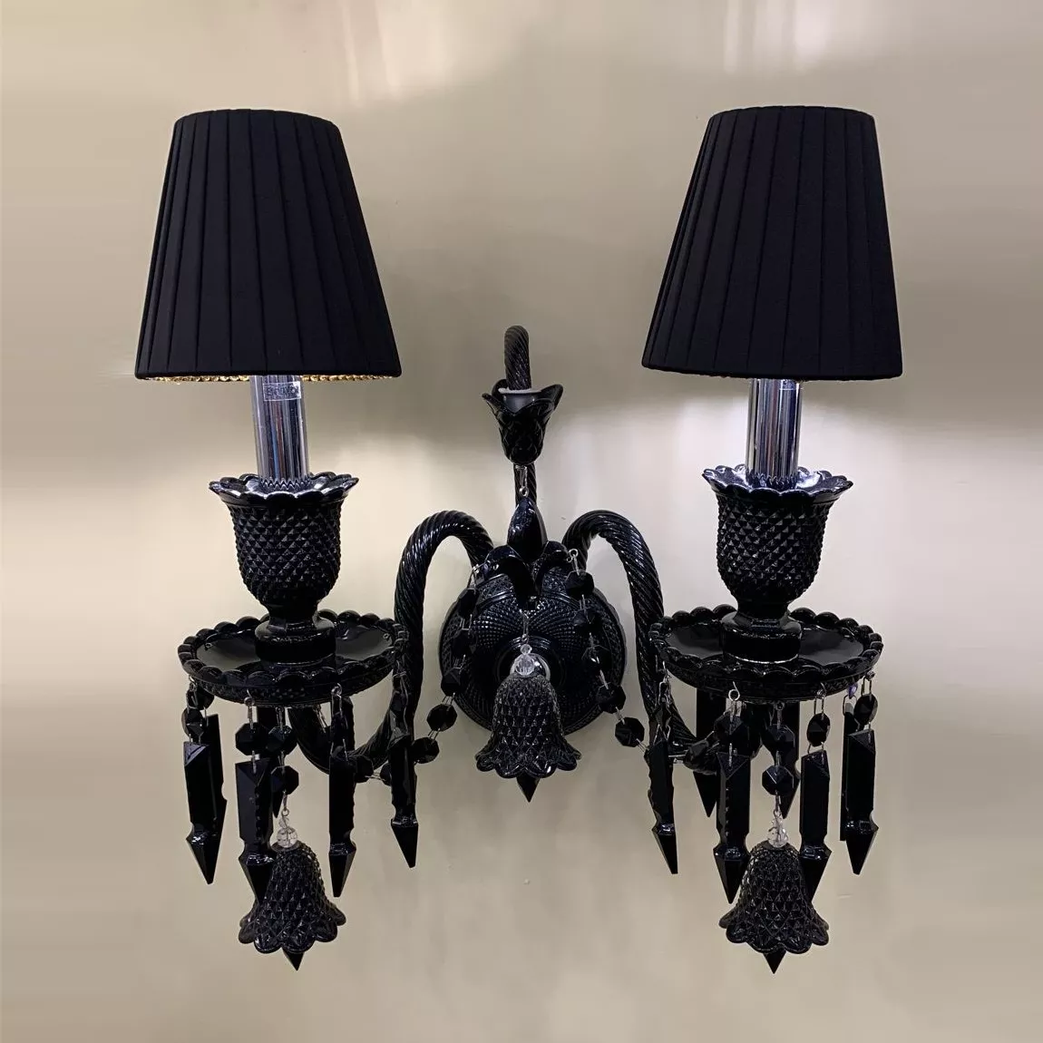 

Бра DeLight Collection Moollona MB11027010-2 Black