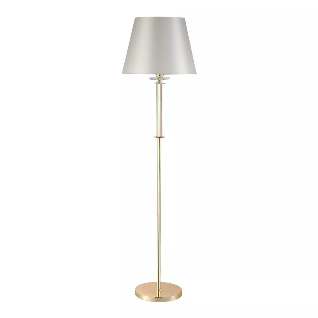 

Торшер Crystal Lux Nicolas PT1 Gold/White
