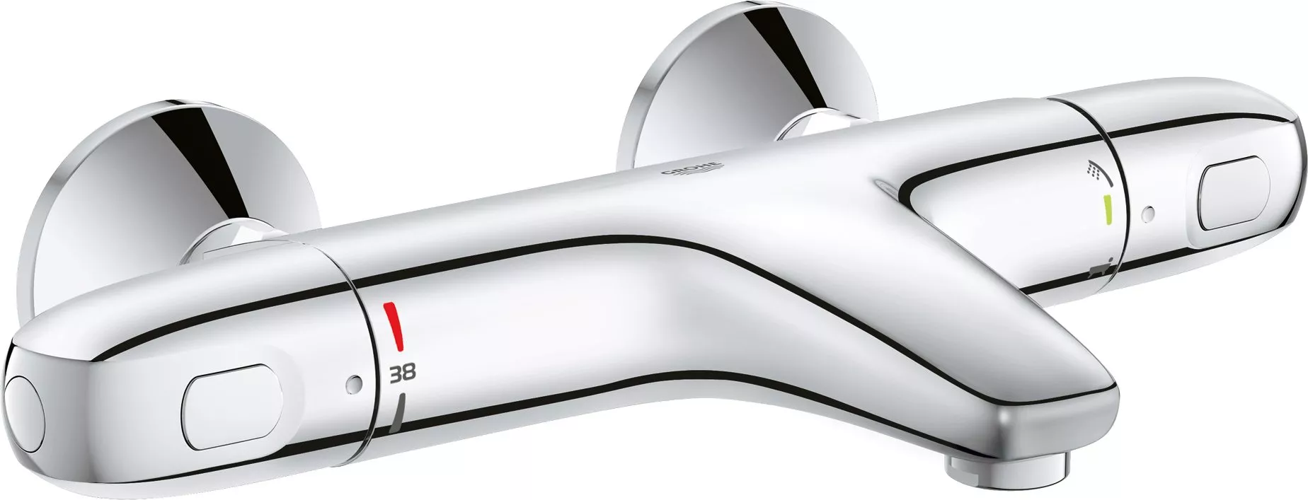 

Смеситель для ванны Grohe Grohtherm 34155003 хром, с термостатом