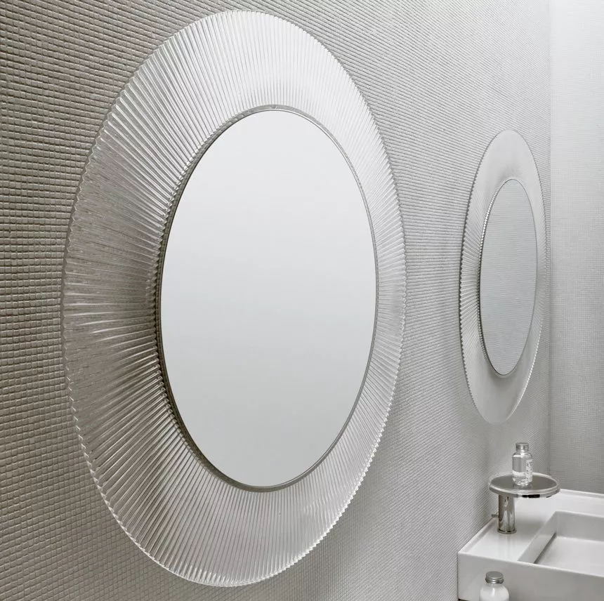 

Зеркало Laufen Kartell 3.8633.1.084.000.1 прозрачный пластик