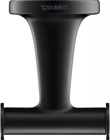 

Крючок Duravit Starck T 0099304600 двойной, черный