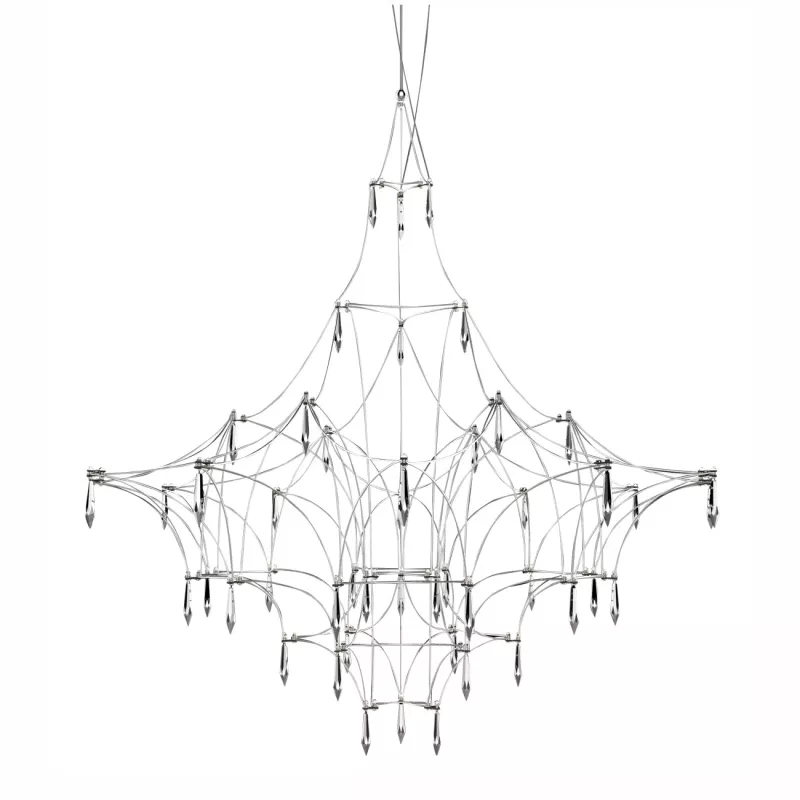 

Подвесной светильник Delight Collection Lucciola MD18001068-1E chrome