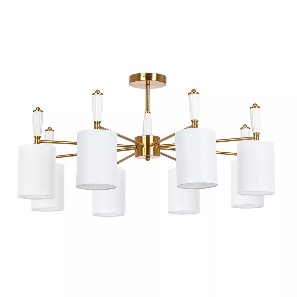 

Люстра на штанге Arte Lamp Waverley A4102PL-8PB
