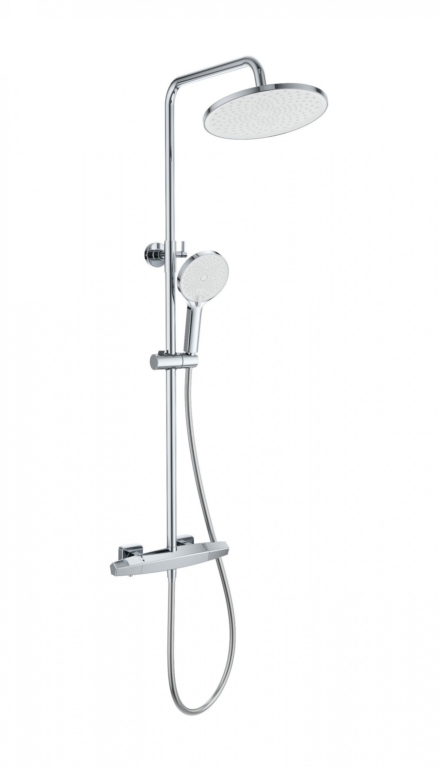 

Душевая стойка Wonzon & Woghand WW-B3045-A-CR хром