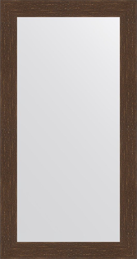 Зеркало в ванную Evoform 56 см (BY 3081), зеркало, коричневый  - купить со скидкой