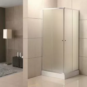 

Душевой уголок BelBagno Uno AH-2-90/70-P-Cr стекло punto