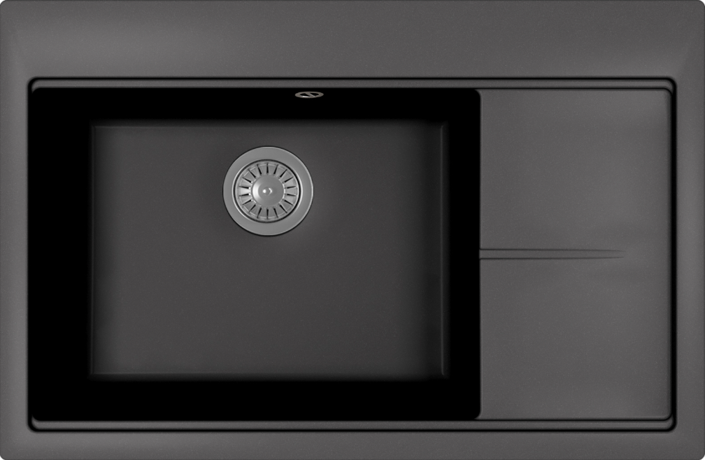 

Мойка кухонная Florentina Россана 780 антрацит