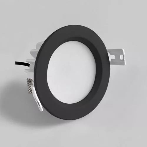 

Встраиваемый светодиодный светильник Italline IT08-8018 black 3000K