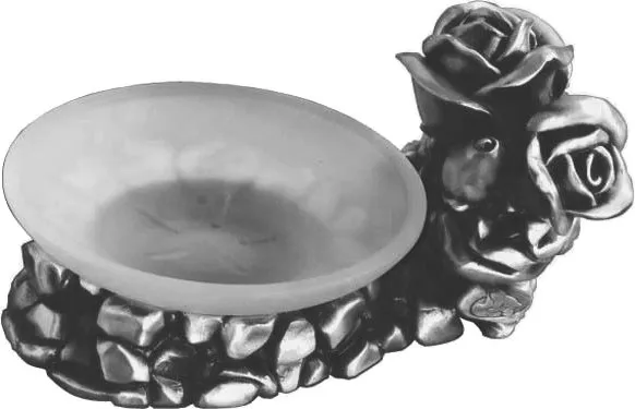  Мыльница Art&Max Rose AM-B-0091C-T