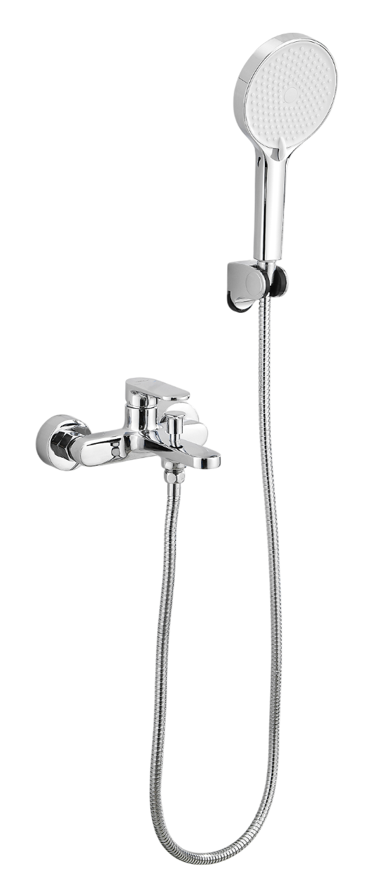 

Смеситель для ванны с душем BELZ B713 B61713 хром