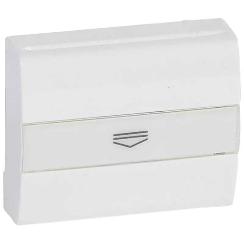 

Лицевая панель Legrand Galea Life выключателя с ключом-картой белая 777054