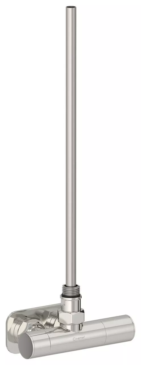 

Вентиль Вентиль 1х1/2" угловой маховик-скрытый EU50 правое (Без покрытия)