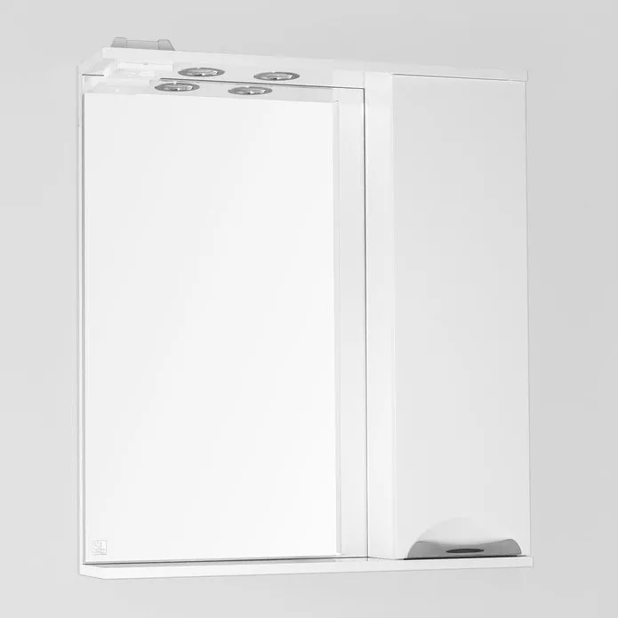 

Зеркало Style Line Жасмин С 70 белое