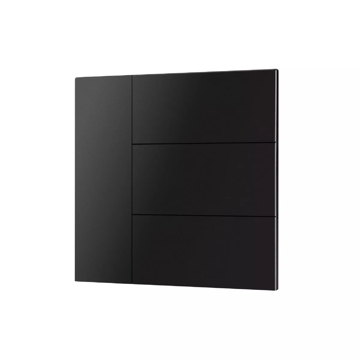 

Накладка панели Arlight KNX-23-4G-SUF Black (Backlightless) 052878