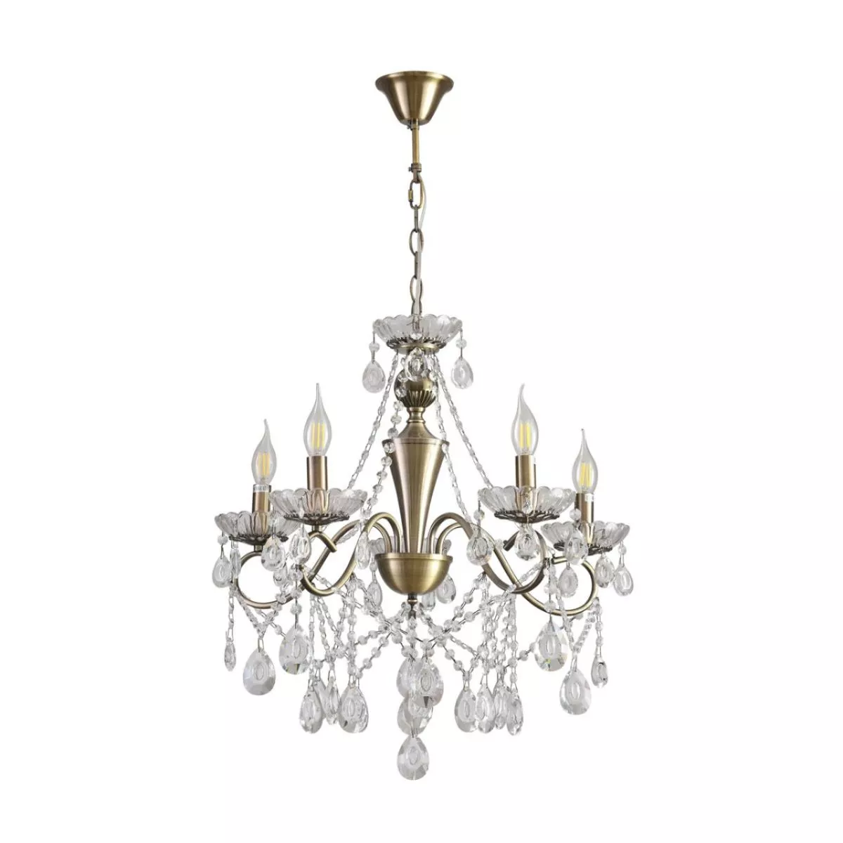 

Подвесная люстра Lumion Classi Luina 8346/5