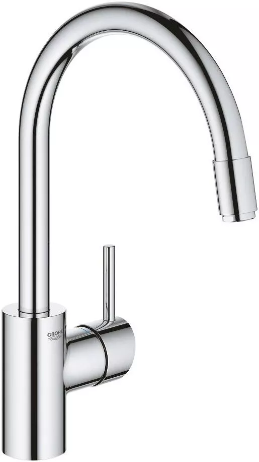 

Смеситель для кухни Grohe Concetto 32663003 с выдвижным изливом хром