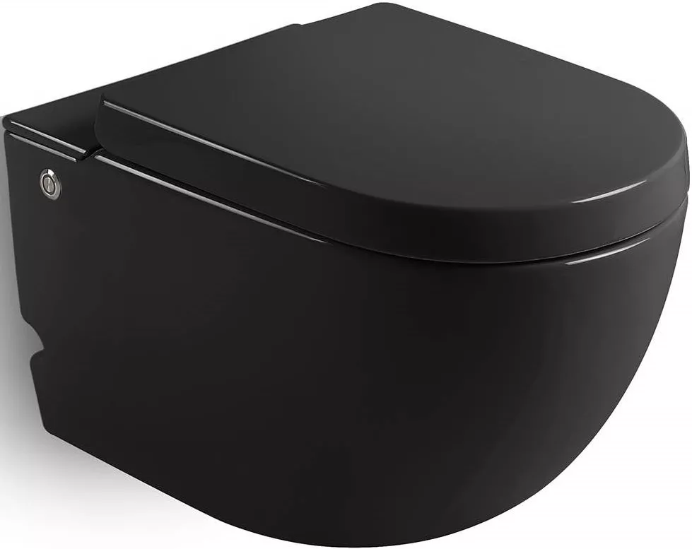 

Подвесной унитаз Cerutti SPA C-376C Black, Черный