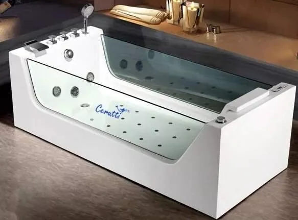 

Акриловая ванна Cerutti SPA C-453 180x80