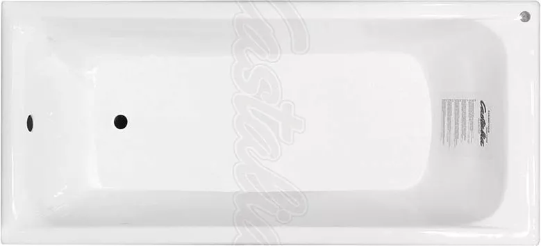 

Чугунная ванна Castalia Prime S2021 180x80