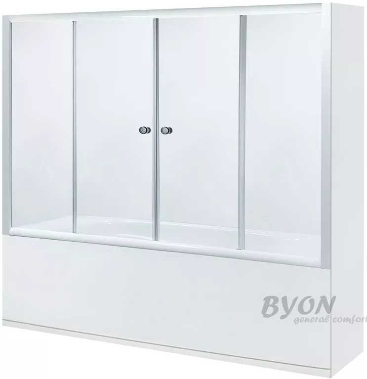 

Душевая шторка на ванну Byon WT 170