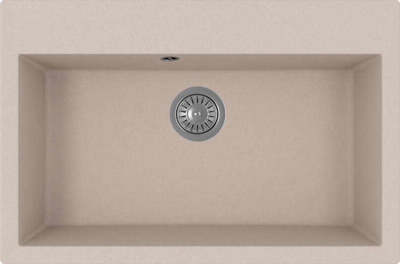 

Мойка кухонная Florentina Тоскана 770 бежевая