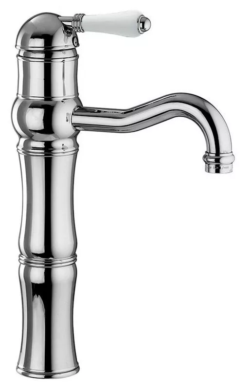 

Смеситель для раковины Nicolazzi Petit M.Blanc хром (3472CR76), Хром;серый