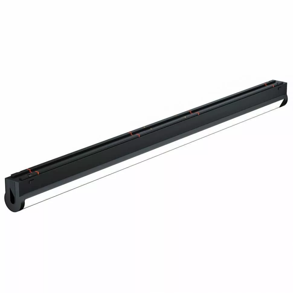 

Трековый светодиодный светильник iLedex Technical Vision SMART 4825-040-L497-24W-110DG-BK
