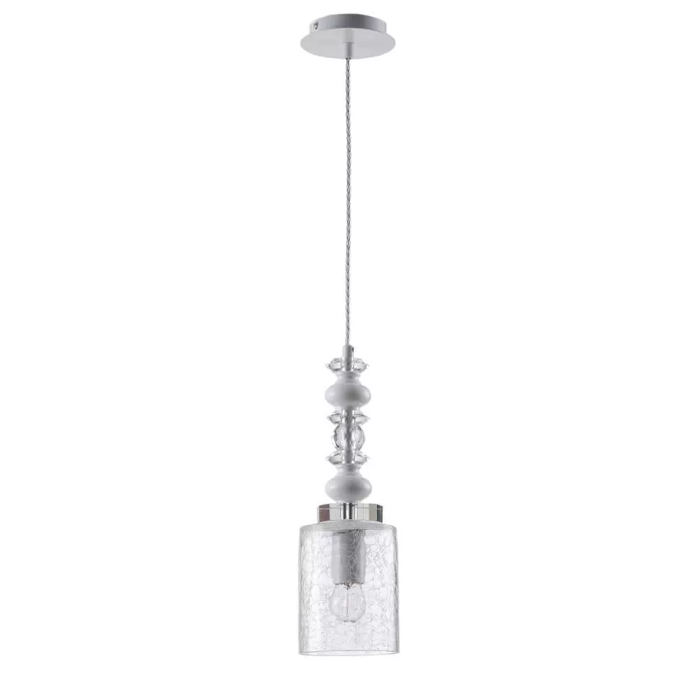 

Подвесной светильник Crystal Lux Mateo SP1 White
