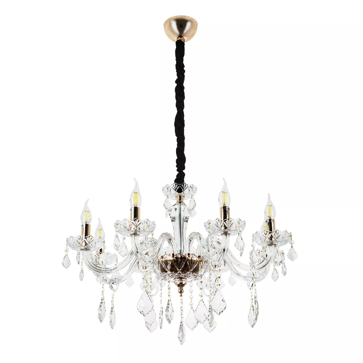 

Подвесная люстра Modelux ML.7151.8P