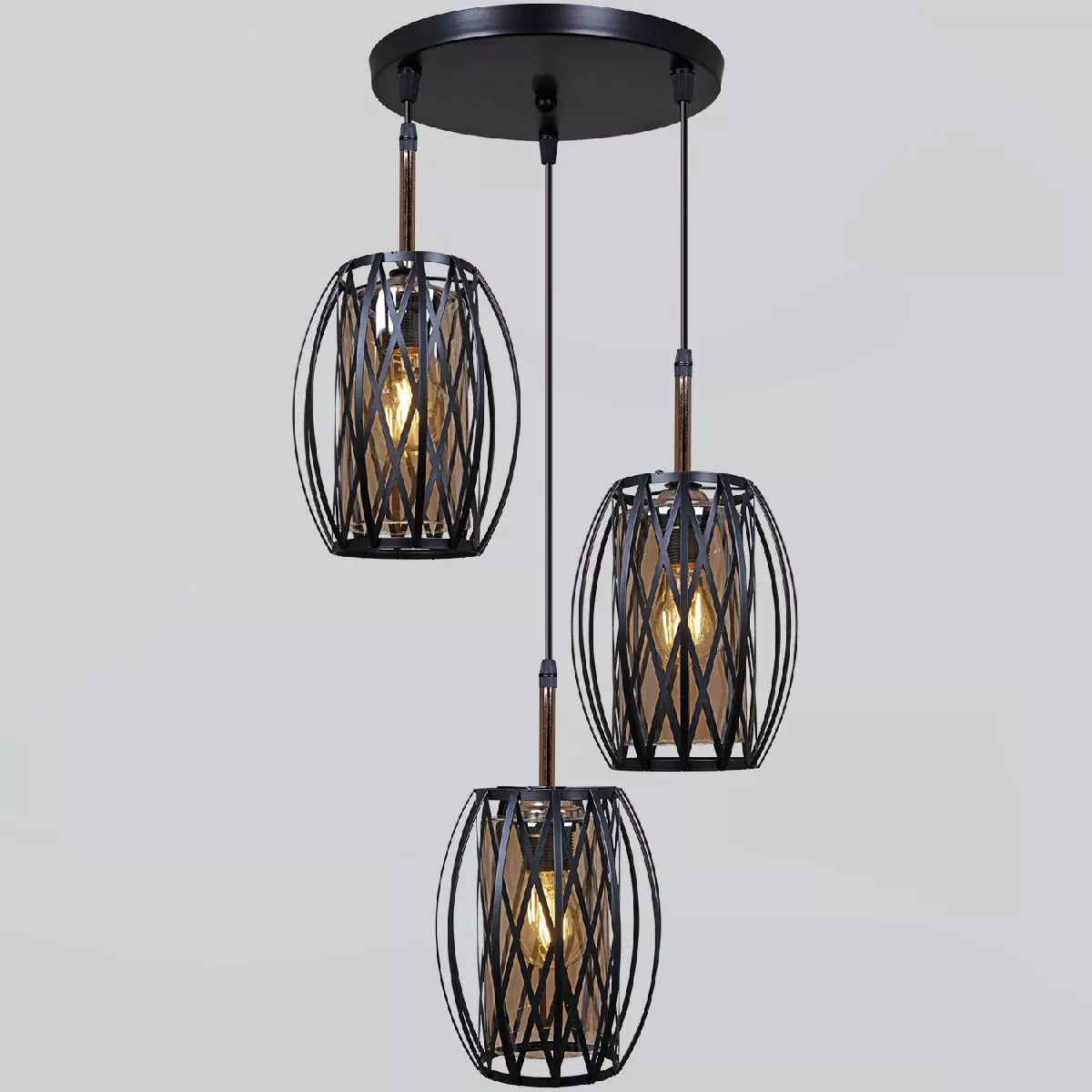 

Подвесной светильник Reluce 06004-0.9-03 BK