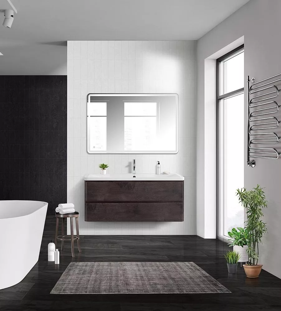 

Комплект мебели BelBagno Albano 120 темное дерево