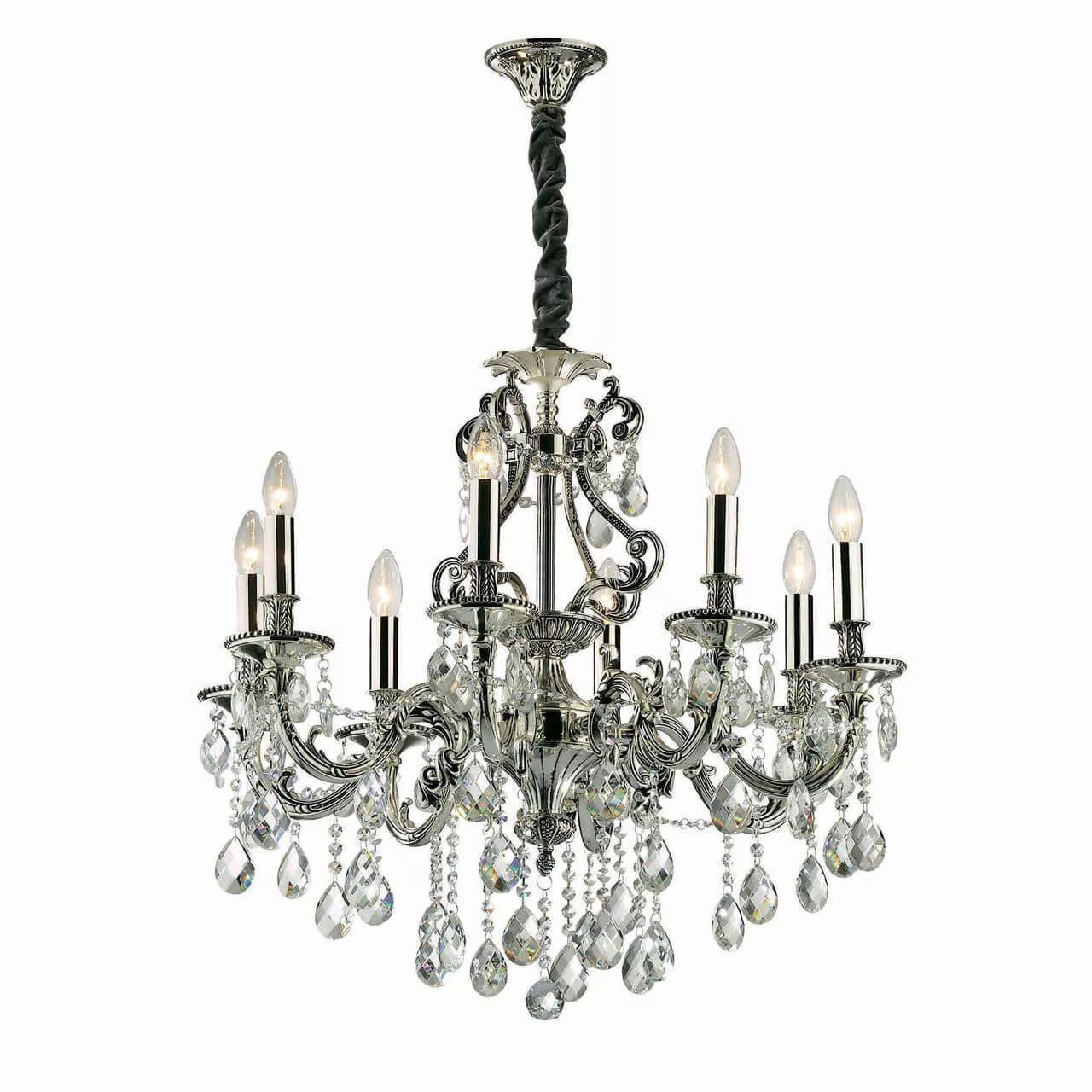 

Подвесная люстра Ideal Lux Gioconda SP8 Argento 044934