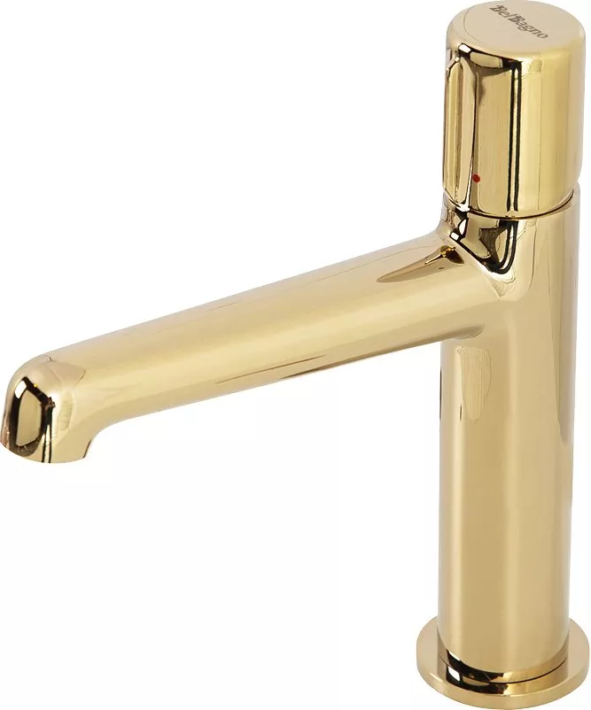 

Смеситель для раковины BelBagno Uno UNO-LVM-ORO золотой