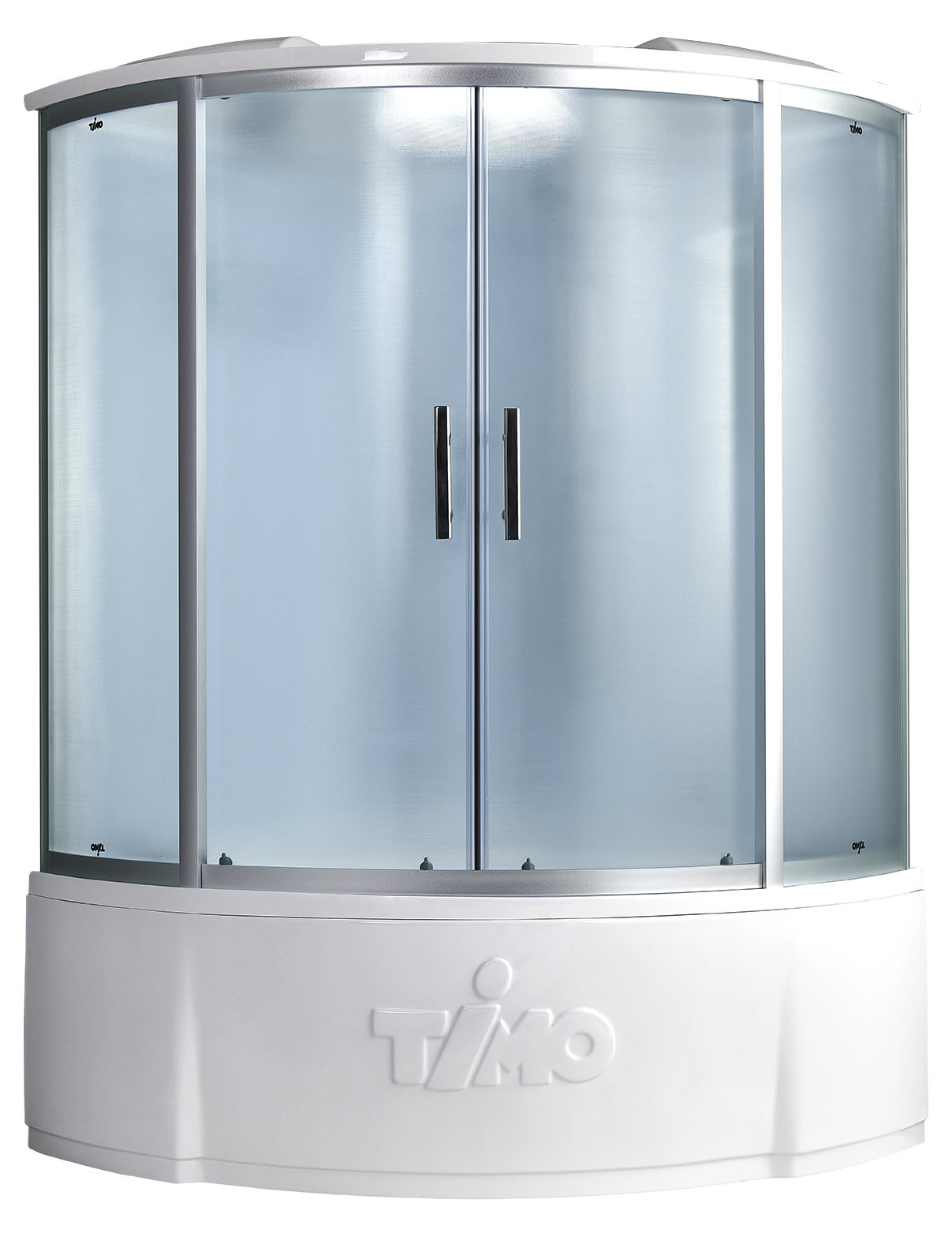 

Душевая кабина Timo Standart 150х150 профиль хром стекло матовое